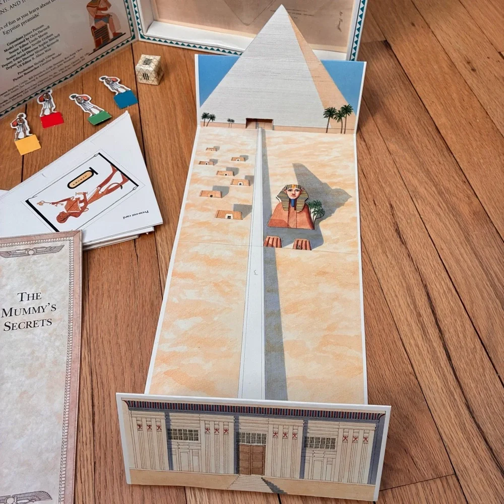 PYRAMID ACTION PACK By DORLING KINDERSLEY, Boxed Activity Set 1st Edition, 1994